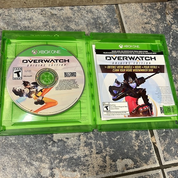 5 for $60 - Overwatch Origins Edition for Xbox One - Picture 2 of 4